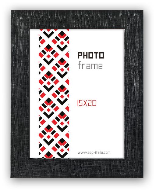 Slika FOTO OKVIR ZEP GARDA BLACK 20X30 CM  K423B