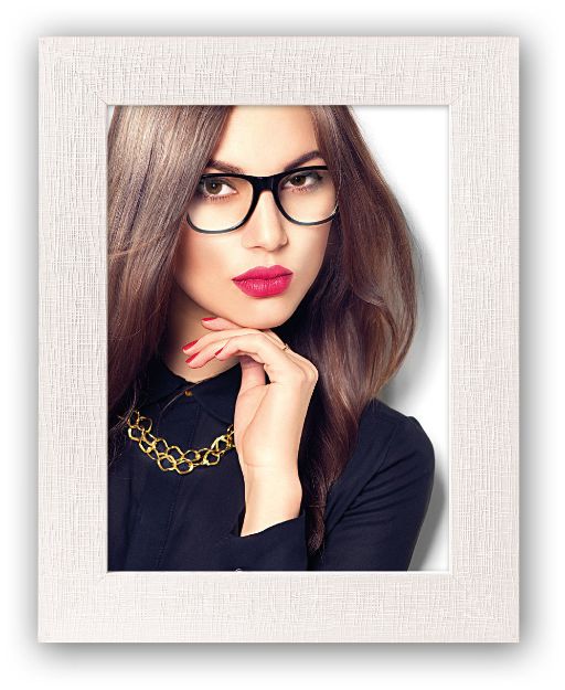 Slika FOTO OKVIR ZEP GARDA WHITE  30X40 CM  K534W