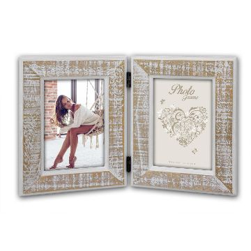 Prikaži podrobnosti za FOTO OKVIR ZEP LEVICO 2Q 2X10X15 (33X21) CM WW3546 Slika FOTO OKVIR ZEP LEVICO 2Q 2X10X15 (33X21) CM WW3546