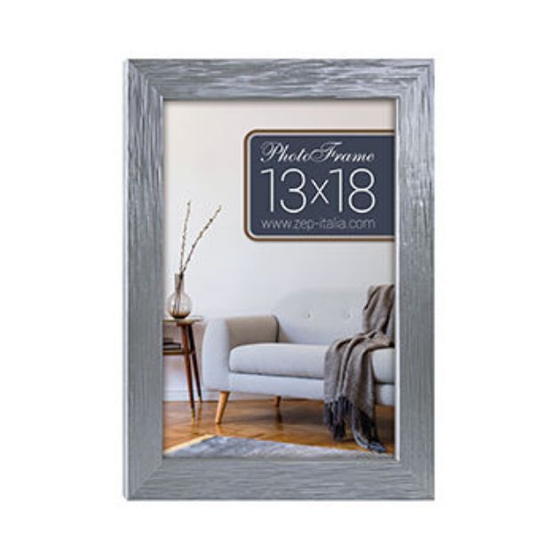 Slika FOTO OKVIR ZEP LIENZ SILVER 15X20 CM V668S