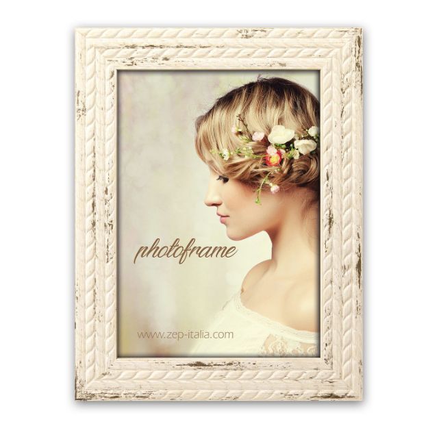 Slika FOTO OKVIR ZEP LIVIA WHITE 13X18 CM YT257W