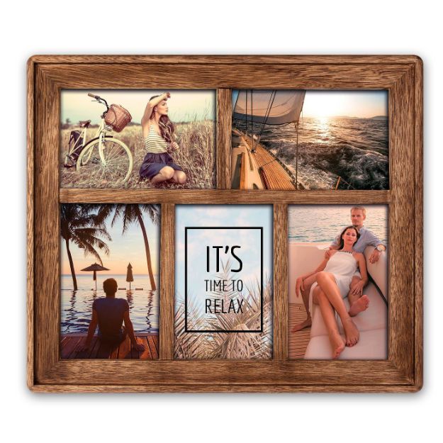 Slika FOTO OKVIR ZEP MOSEL 5X10X15 (36X31) CM BM546