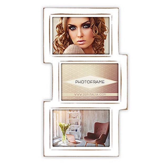 Slika FOTO OKVIR ZEP PADOVA WHITE 3X10X15 (36,5X21) CM AF346W
