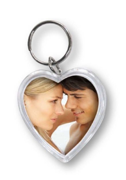 Slika od FOTO OKVIR ZEP Photo  Keychain cuore 4x3,8 7360PD