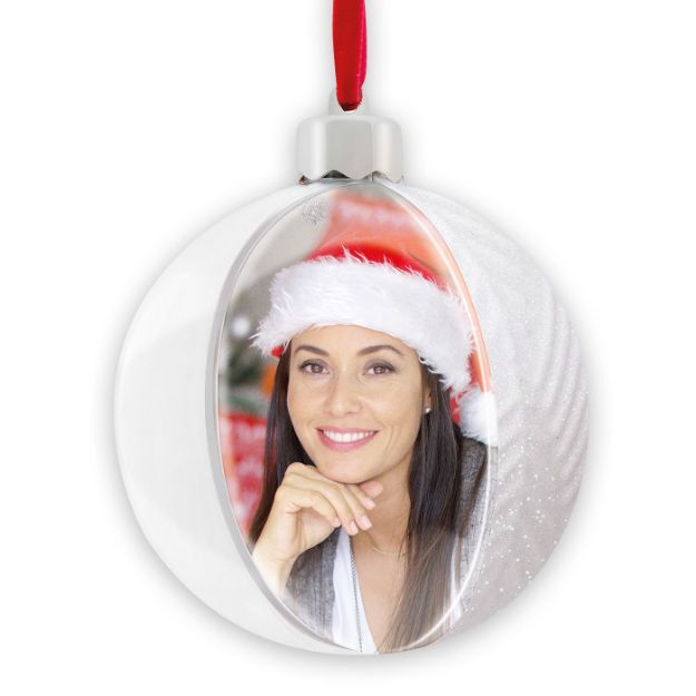Slika FOTO OKVIR ZEP PHOTO CHRISTMAS FLAKE WHITE 10X10 SF128W