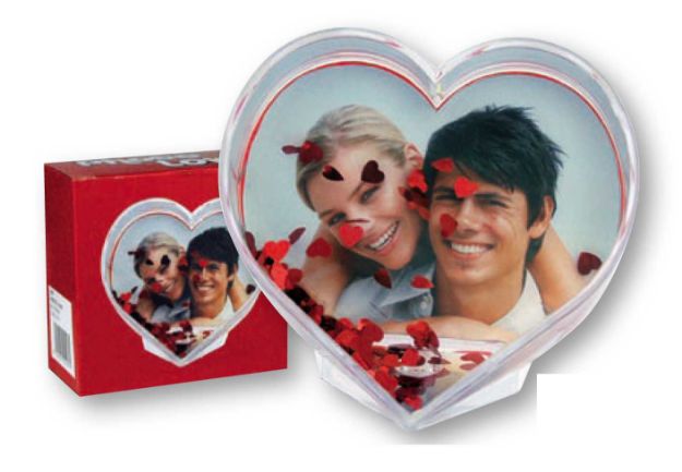 Slika FOTO OKVIR ZEP PHOTO GLOBE CUORE 9X9 P9008