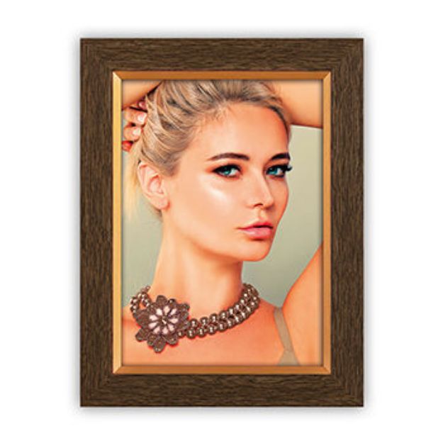Slika FOTO OKVIR ZEP QUENTIN DARK BROWN 20X30 CM ZRD23