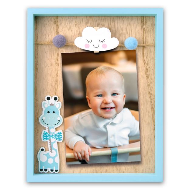 Slika od FOTO OKVIR ZEP RYAN BLUE 10X15 CM VG546B