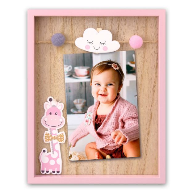 Slika od FOTO OKVIR ZEP RYAN PINK 10X15 CM VG446P