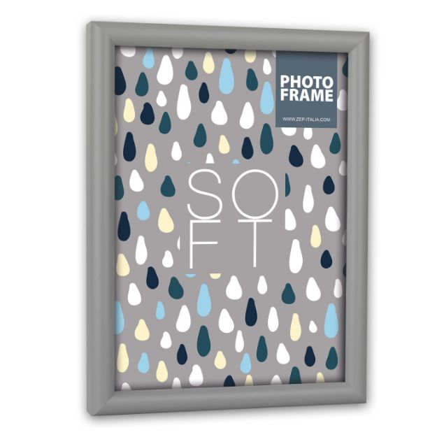 Slika od FOTO OKVIR ZEP SOFT GREY 13X18 CM MZ657G