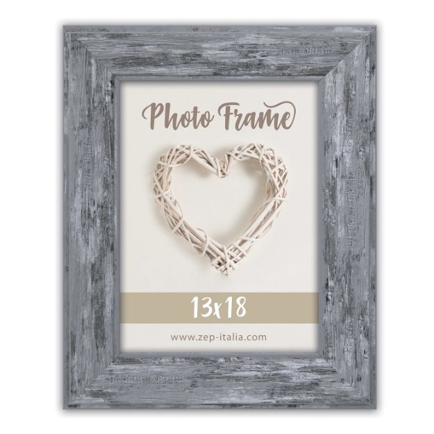 Slika FOTO OKVIR ZEP TODI GREY 13X18 CM BE357