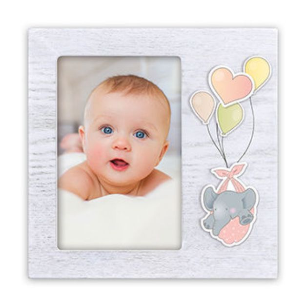 Slika FOTO OKVIR ZEP TRUDY PINK 10X15 CM RR746P