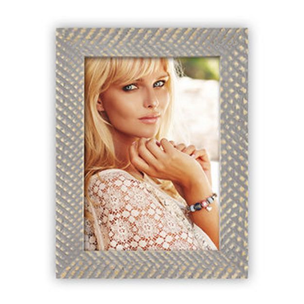 Slika FOTO OKVIR ZEP VERNE GREY 13X18 CM NC57G