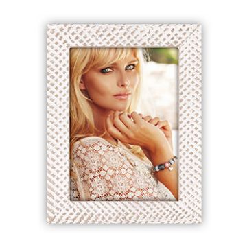 Prikaži podrobnosti za FOTO OKVIR ZEP VERNE WHITE 10X15 CM NC46W Slika FOTO OKVIR ZEP VERNE WHITE 10X15 CM NC46W