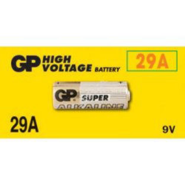 Slika GP BATERIJA 25A/29A 9V 18 mAh alkal