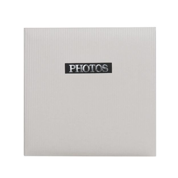 Slika FOTO ALBUM ELEGANCE MEMO 13X18CM 200 SLIK WHITE