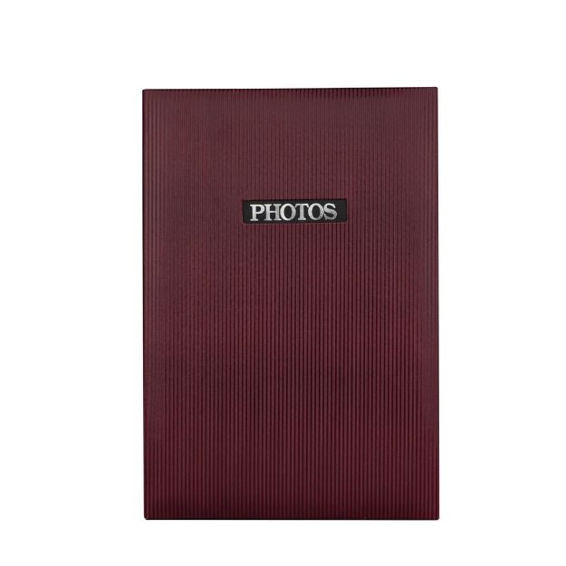 Slika FOTO ALBUM ELEGANCE MEMO 10X15CM 300 SLIK BORDO