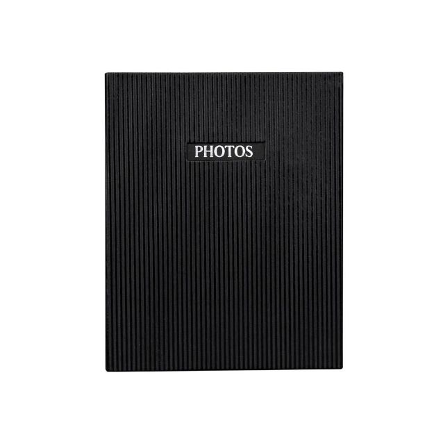 Slika od FOTO ALBUM ELEGANCE MEMO 13X18CM 100 SLIK BLACK