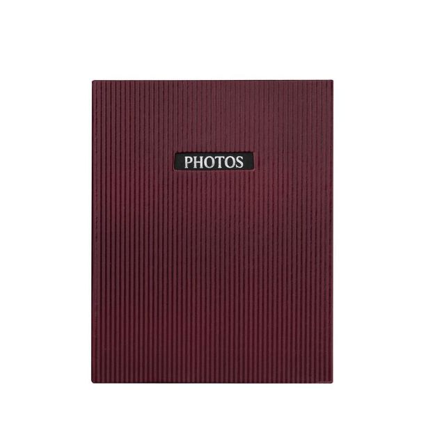 Slika od FOTO ALBUM ELEGANCE MEMO 13X18CM 100 SLIK BORDO