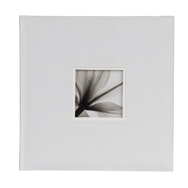 Slika od FOTO ALBUM DORR UNITEX  34X34 CM 40 STRANI  WHITE 880310