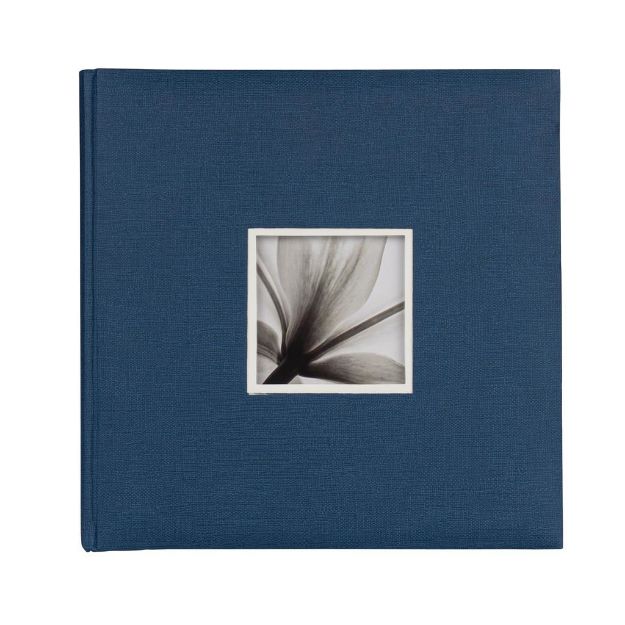 Slika od FOTO ALBUM DORR UNITEX  34X34 CM 40 STRANI  BLUE 880312