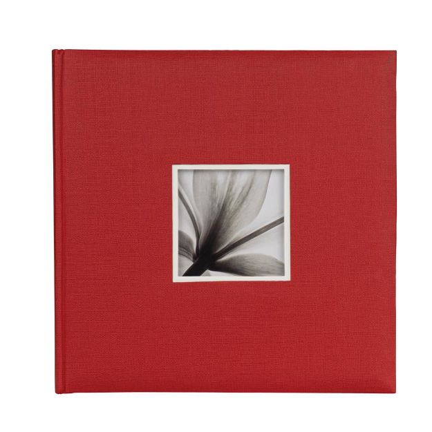 Slika od FOTO ALBUM DORR UNITEX  34X34 CM 40 STRANI  RED 880313