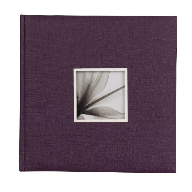 Slika od FOTO ALBUM DORR UNITEX  34X34 CM 40 STRANI  PURPLE 880314