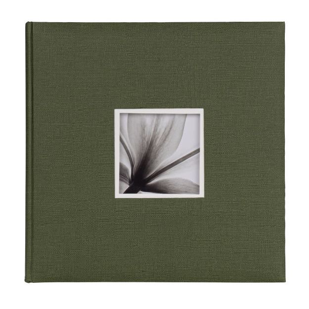 Slika od FOTO ALBUM DORR UNITEX  34X34 CM 40 STRANI  GREEN 880315