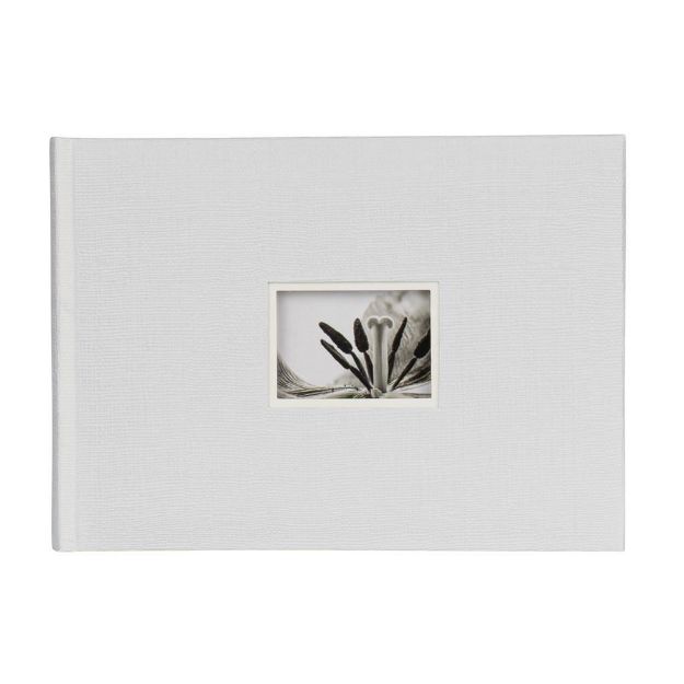 Slika od FOTO ALBUM DORR UNITEX  23X17 CM 40 STRANI  WHITE 880330