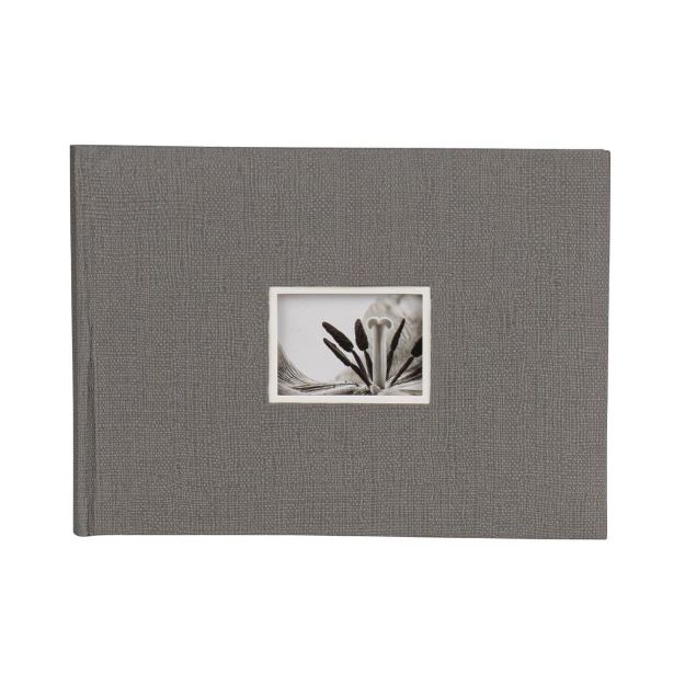 Slika od FOTO ALBUM DORR UNITEX  23X17 CM 40 STRANI  GREY 880331