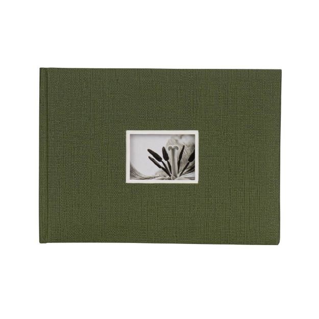 Slika od FOTO ALBUM DORR UNITEX  23X17 CM 40 STRANI  GREEN 880335