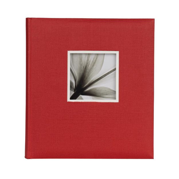 Slika od FOTO ALBUM DORR UNITEX JUMBO  100 STRANI 29X32 CM RED 880303