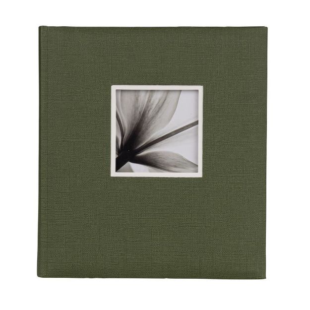 Slika od FOTO ALBUM DORR UNITEX JUMBO  100 STRANI 29X32 CM GREEN 880305