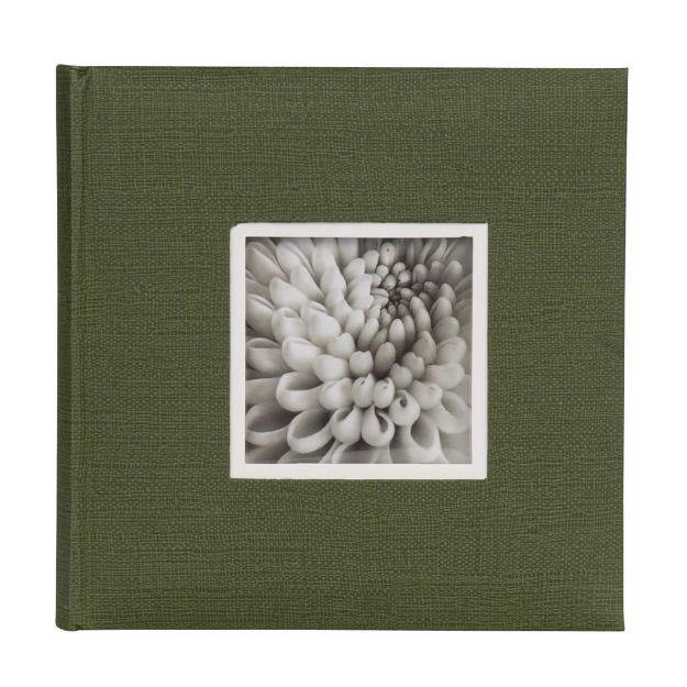 Slika FOTO ALBUM DORR UNITEX  200 SLIK 10X15 CM GREEN 880365