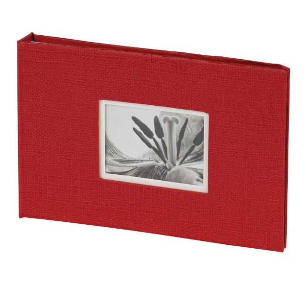Slika FOTO ALBUM DORR UNITEX  40 SLIK 10X15 CM RED 880393