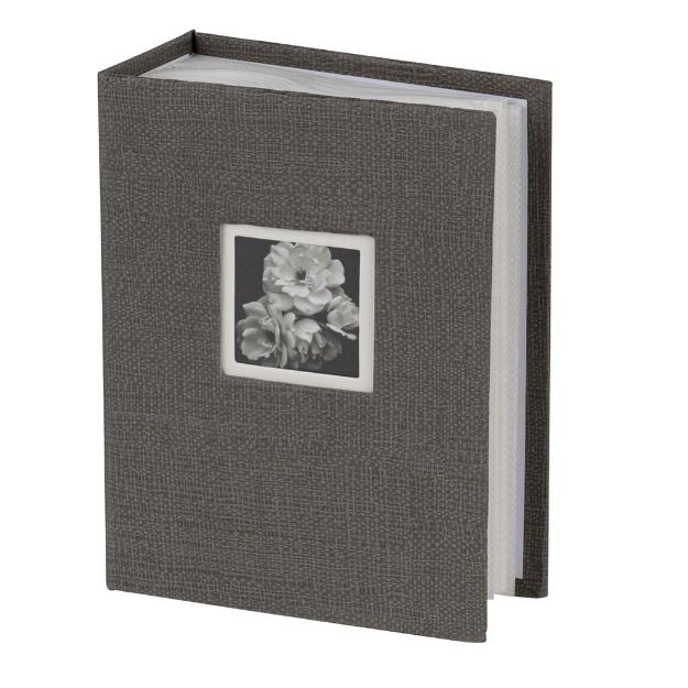 Slika od FOTO ALBUM DORR UNITEX  100 SLIK 10X15 CM GREY 880381