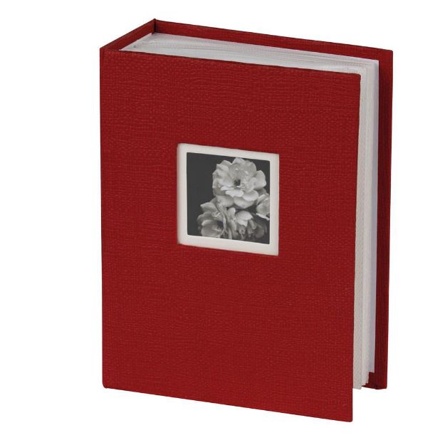 Slika FOTO ALBUM DORR UNITEX  100 SLIK 10X15 CM RED 880383