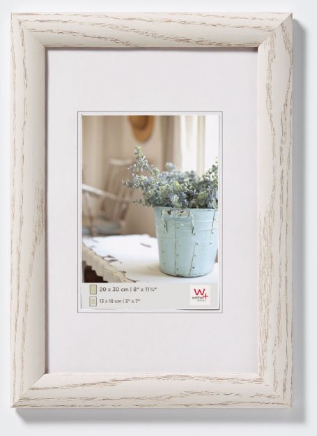 Slika od FOTO OKVIR WALTHER INTERIEUR LES 13X18 WHITE CK318V