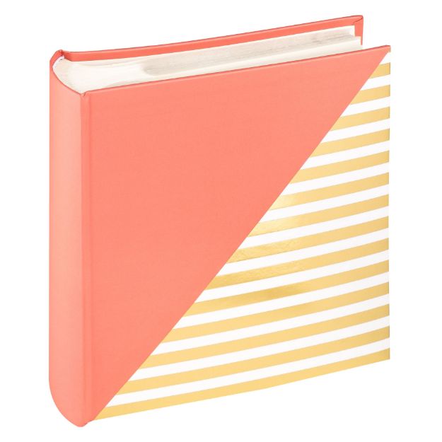 Slika FOTO ALBUM WALTHER UNITE 10X15 200 SLIK, PINK ME-237-R