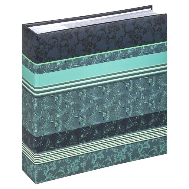Slika FOTO ALBUM WALTHER PHELINE 10X15 200 SLIK, BLUE ME-358-L