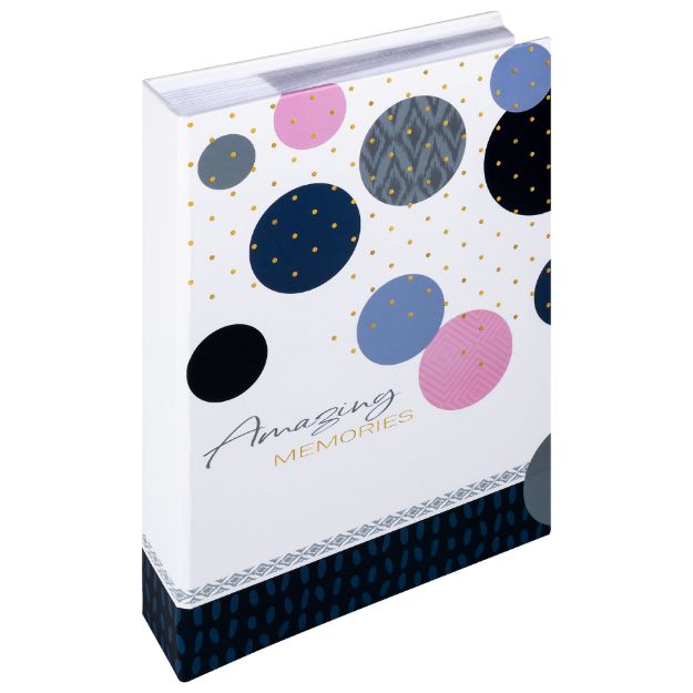 Slika FOTO ALBUM WALTHER AMAZING MEMORIES 10X15 300 SLIK  BLUE ME-488-L
