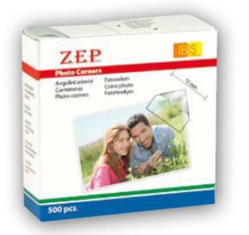 Prikaži podrobnosti za FOTO ZEP VOGALČKI 15X15MM - 500 STICKERS  CR500 Slika FOTO ZEP VOGALČKI 15X15MM - 500 STICKERS  CR500