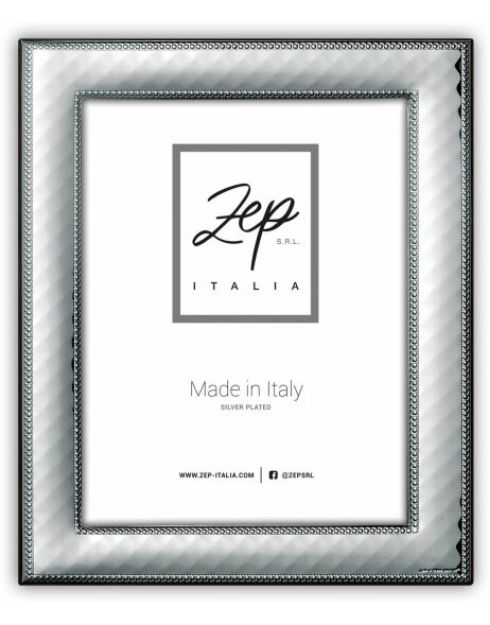 Slika FOTO OKVIR ZEP ASSISI 10X15 SILVER B18646