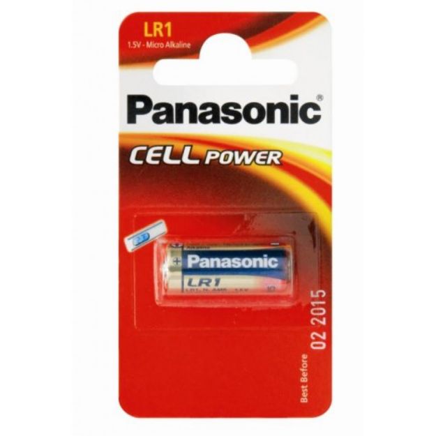 Slika od PANASONIC ALKALINE  LR1L/1BP