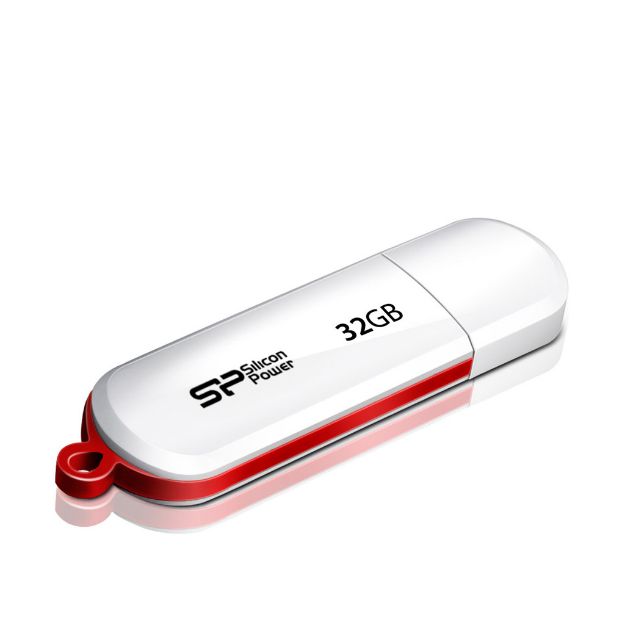 Slika od SILICON POWER LUX MINI 320 WHITE KLJUČ 16GB