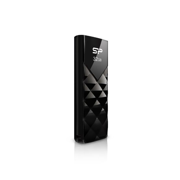 Slika od SILICON POWER USB KLJUČ Ultima U03 BLACK 16GB