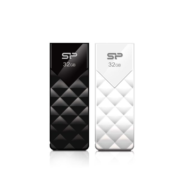 Slika SILICON POWER USB KLJUČ Ultima U03 WHITE 32GB