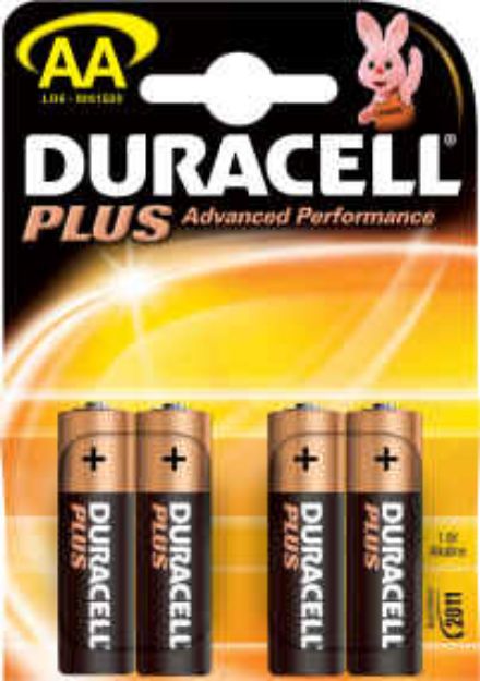 Slika od DURACELL  PLUS POWER MN1500 AA - LR06 12/1 blister  5000394017825