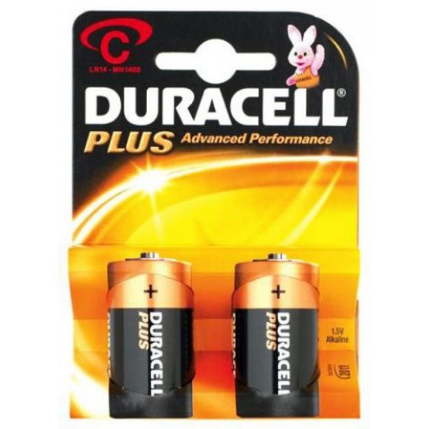 Slika DURACELL  PLUS POWER MN1400 C - LR14 2/1 blister