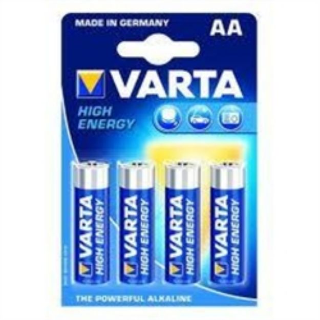 Slika VARTA HIGH ENERGY LR 6 4/1 blister